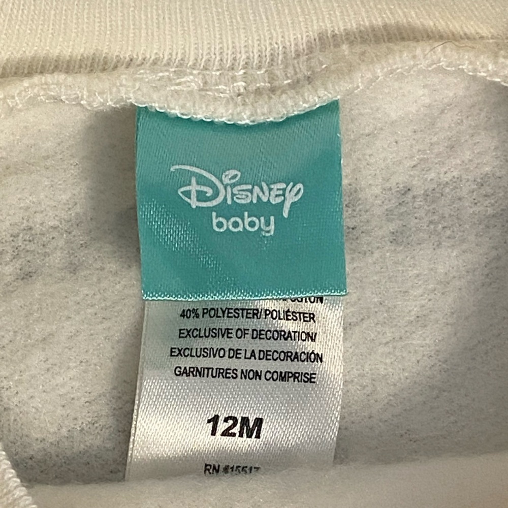 Disney Cream Sweatshirt with Minnie‎ Design - Picture 4 of 4